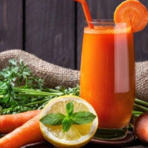 Nên sử dụng nước ép cam cà rốt với liều lượng vừa đủ để bảo bảo tốt cho sức khoẻ