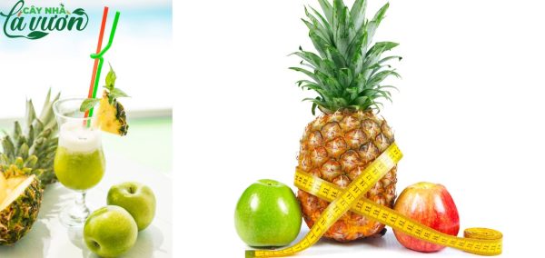 Uống nước ép táo thơm trước bữa ăn từ 30 phút - 1h giúp hỗ trợ quá trình giảm cân của bạn