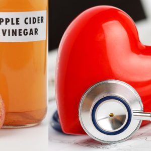 Giấm táo được chứng minh là có công dụng tốt cho sức khoẻ tim mạch